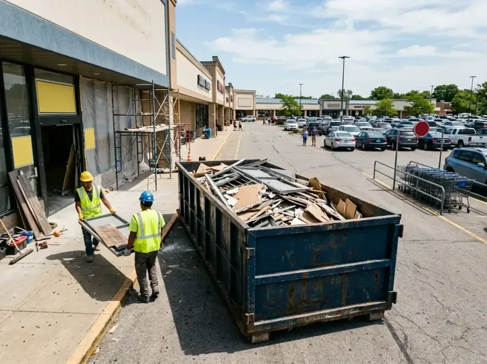 retail-store-renovation-debris-003 — frequently asked questions, Roll-off Dumpster Rentals in Watkinsville, GA